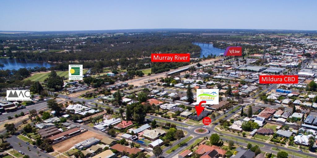 Mildura Holiday Apartments Exterior foto
